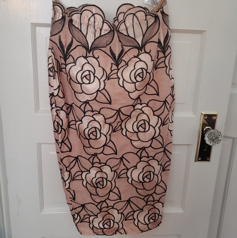 High waisted pencil skirt- new with tags